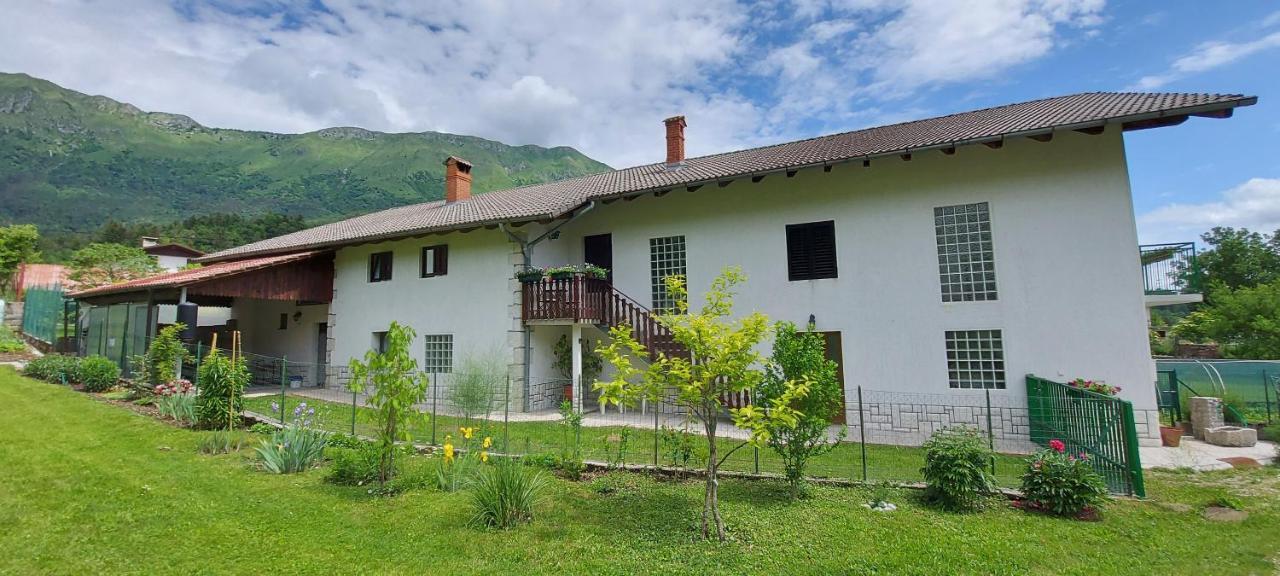 Apartma Pr' Ivani Miskorinovi Breginj Εξωτερικό φωτογραφία