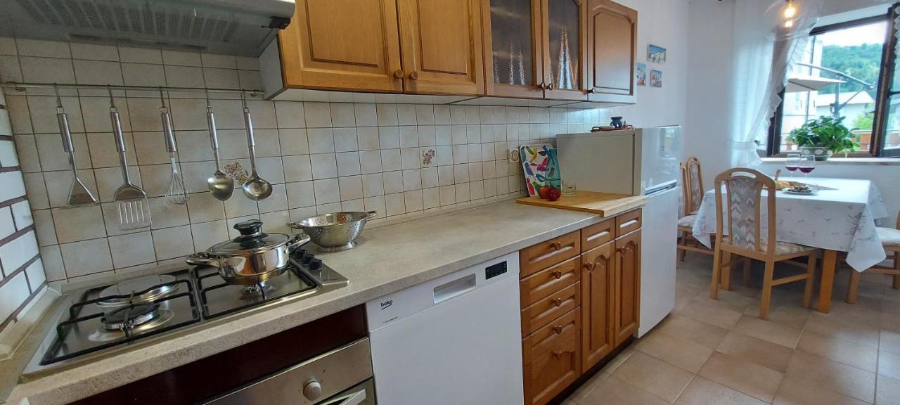 Apartma Pr' Ivani Miskorinovi Breginj Εξωτερικό φωτογραφία