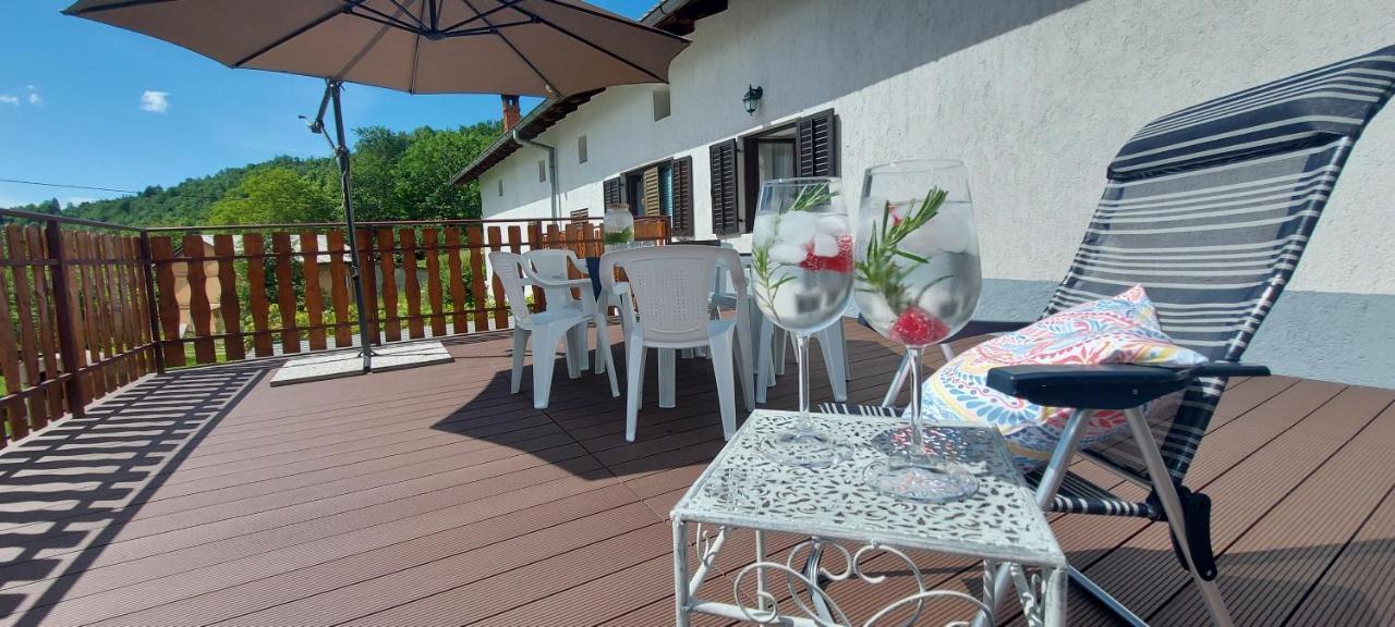 Apartma Pr' Ivani Miskorinovi Breginj Εξωτερικό φωτογραφία
