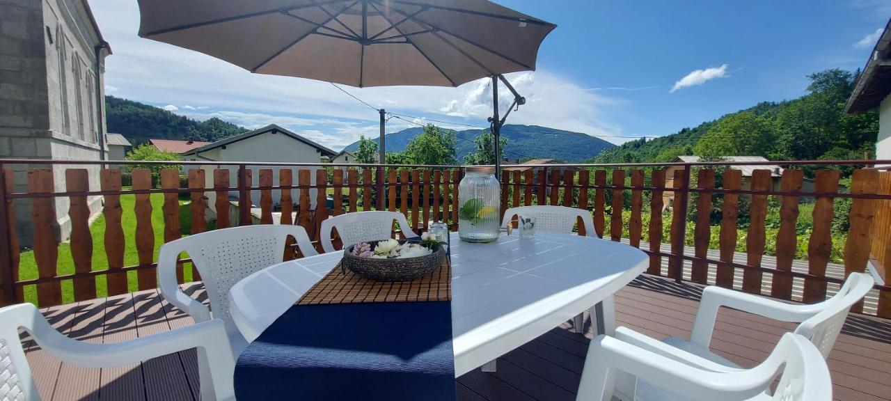 Apartma Pr' Ivani Miskorinovi Breginj Εξωτερικό φωτογραφία