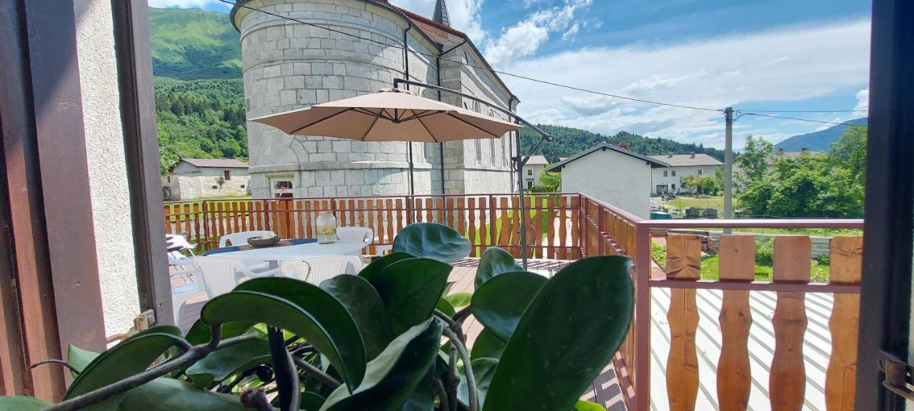 Apartma Pr' Ivani Miskorinovi Breginj Εξωτερικό φωτογραφία
